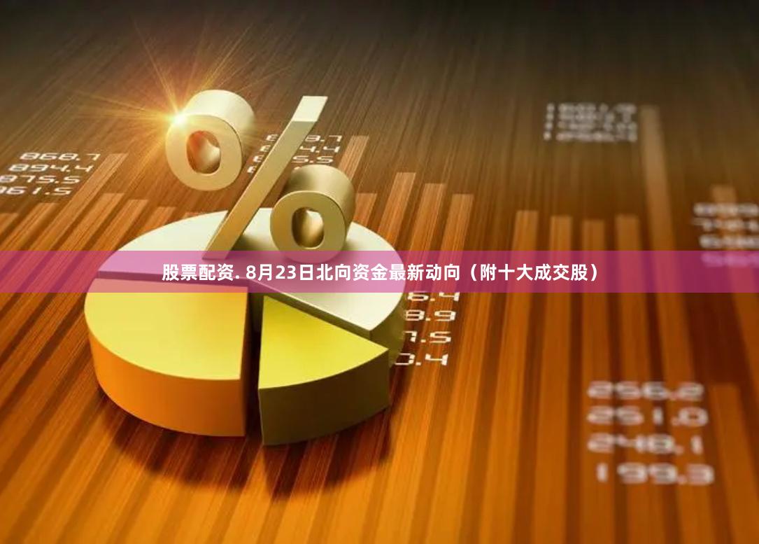 股票配资. 8月23日北向资金最新动向（附十大成交股）